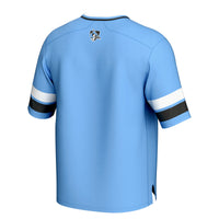 Johns Hopkins Blue Jays Football Jersey, Light Sportswear Jersey Shirt, Lightweight Breathable Athletic Jersey, Casual Gift for Men