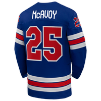 Charlie McAvoy Royal US 2026 Home Replica Hockey Jersey, Hockey Sportswear Jersey Shirt, Long Sleeve Hockey Sweater Jersey, Casual Gift for Men