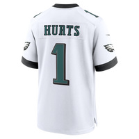 Jalen Hurts Philadelphia Eagles Football Jersey, White Game Sportswear Jersey Shirt, Lightweight Breathable Athletic Jersey, Casual Gift for Men