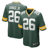 Darnell Savage Jr. Green Bay Packers Football Jersey, Game Sportswear Jersey Shirt, Lightweight Breathable Athletic Jersey, Casual Gift for Men