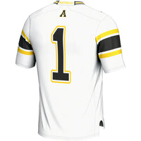 Appalachian State Mountaineers Football Jersey, Sportswear Jersey Shirt, Lightweight Athletic Jersey, Casual Gift for Men, Style 5234311