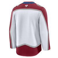 Colorado Avalanche Hockey Jersey, White Premium Sportswear Jersey Shirt, Long Sleeve Hockey Sweater Jersey, Casual Gift for Men, Style 202015722