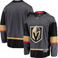 Vegas Golden Knights Hockey Jersey, Gray Breakaway Alternate Sportswear Jersey Shirt, Long Sleeve Hockey Sweater Jersey, Casual Gift for Men