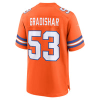 Randy Gradishar Denver Broncos Football Jersey, Orange Game Sportswear Jersey Shirt, Lightweight Breathable Athletic Jersey, Casual Gift for Men