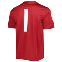 Washington State Cougars Football Jersey, Sportswear Jersey Shirt, Lightweight Breathable Athletic Jersey, Casual Gift for Men, Style 4993485