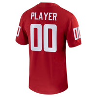Washington State Cougars Football Jersey, Crimson Replica Sportswear Jersey Shirt, Lightweight Breathable Athletic Jersey, Casual Gift for Men