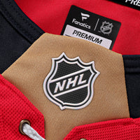 Brad Marchand Florida Panthers Hockey Jersey, Red Premium Home Sportswear Jersey Shirt, Long Sleeve Hockey Sweater Jersey, Casual Gift for Men
