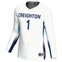 Creighton Bluejays Volleyball Jersey, Sportswear Jersey Shirt, Lightweight Breathable Athletic Jersey, Casual Gift for Men, Style 200461750