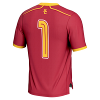USC Trojans Lacrosse Jersey, Cardinal Fashion Lightweight Sportswear Jersey Shirt, Lightweight Breathable Athletic Jersey, Casual Gift for Men