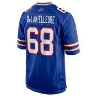 Joe DeLamielleure Buffalo Bills Football Jersey, Royal Game Sportswear Jersey Shirt, Lightweight Breathable Athletic Jersey, Casual Gift for Men