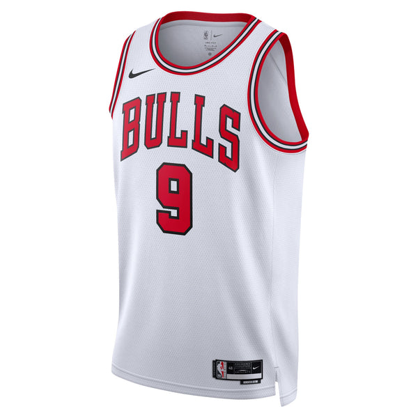 Chicago Bulls Association Edition Swingman Jersey - White - Nikola Vučević