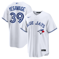 Trey Yesavage Toronto Blue Jays Baseball Jersey, White Sportswear Jersey Shirt, Lightweight Breathable Athletic Jersey, Casual Gift for Men