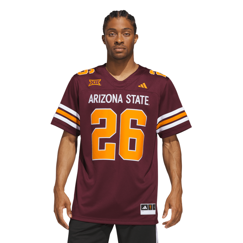 Arizona State Sun Devils Football Jersey, Sportswear Jersey Shirt, Lightweight Breathable Athletic Jersey, Casual Gift for Men, Style 203634200