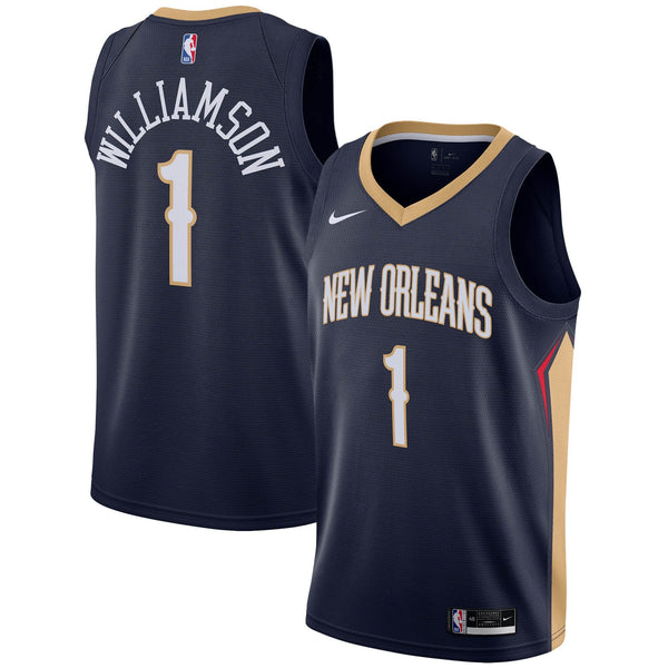 New Orleans Pelicans Icon Swingman Jersey - Zion Williamson