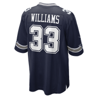 Javonte Williams Dallas Cowboys Football Jersey, Sportswear Jersey Shirt, Lightweight Athletic Jersey, Casual Gift for Men, Style 203474469