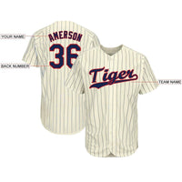 Custom Baseball Jersey, Cream Sportswear Jersey Shirt, Athletic Button Down Moisture Wicking Jersey, Casual Gift for Men, Style MinnesotaP0151