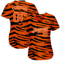 Custom Baseball Jersey, Orange Sportswear Jersey Shirt, Athletic Button Down Moisture Wicking Jersey, Casual Gift for Men, Style Orange0182