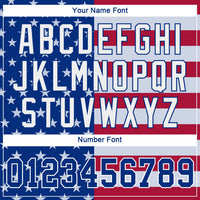 Custom Baseball Jersey, Royal White Sportswear Jersey Shirt, Athletic Button Down Moisture Wicking Jersey, Casual Gift for Men, Style Royal0266